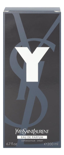 Perfume Yves Saint Laurent Y Eau De Parfum 200 Ml Para Hombr