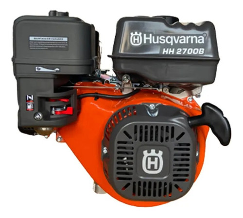 Motor Horizontal Husqvarna Estacionario Hh270mp | 9hp