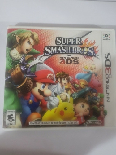Super Smash Bros De Nintendo 3ds Original En Caja 