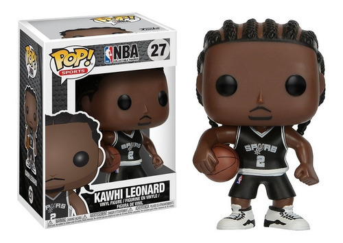 Funko Pop Kawhi Leonard #27 Nba Basket