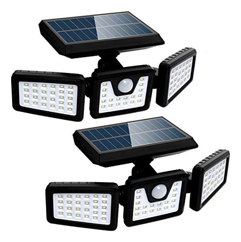 Luces Solares Al Aire Libre Con Sensor De Movimiento, Luces 