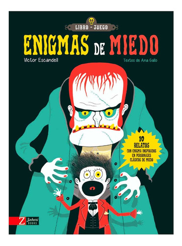 Enigmas De Miedo - Víctor Escandell