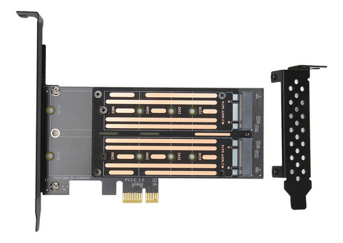 Adaptador M.2 Sata Ssd Ngff A Pcie De Hasta 6 Gbps Ncq Msi