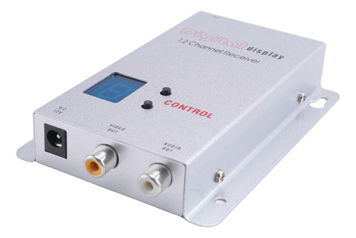 Receptor Vrx Fpv, 1,2 G, 1,3 G, Pantalla Digital De 12 Canal