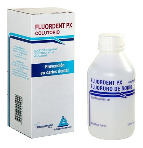 Imagen 1 de 5 de Fluordent Px Colutorio X 200 Ml