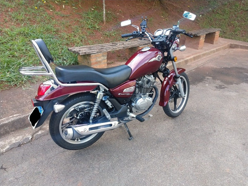 Haojue - Chopper Road 150 - Revisada, Em Excelente Estado
