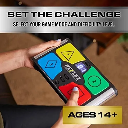 Paladone Lightning Reaction Reflex Shocking Memory Game - Ju