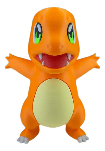 Figura Pokémon Charmander Grande 20cm