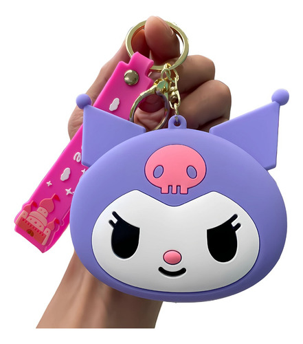 Llavero Monedero Kuromi (a) Kuromi