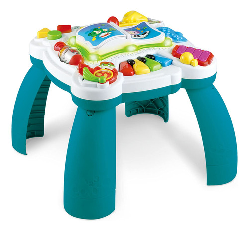 Mesa Musical Leapfrog Learn And Groove Verde Sin Frustracion