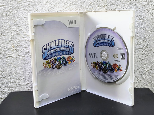 Skylanders Spyro's Adventure Nintendo Wii Completo Original (Usado)