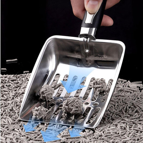 Cat Litter Scooper Portable Sifting Deep Gatty Ribaje De