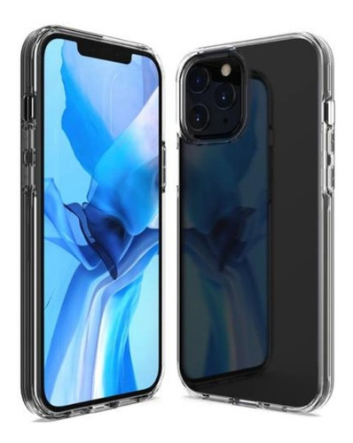 Forro Acrílico + Goma iPhone 11 Pro Max - Doble Protección