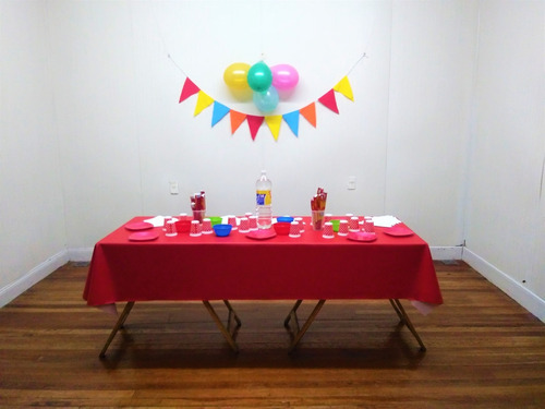 Alquiler Casa Salón Para Eventos - Aire Libre Caballito