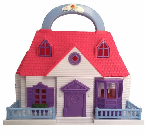 Imagen 2 de 7 de Casa Casita Muñeca Muebles Figuras Toy New Cod 6315 Bigshop
