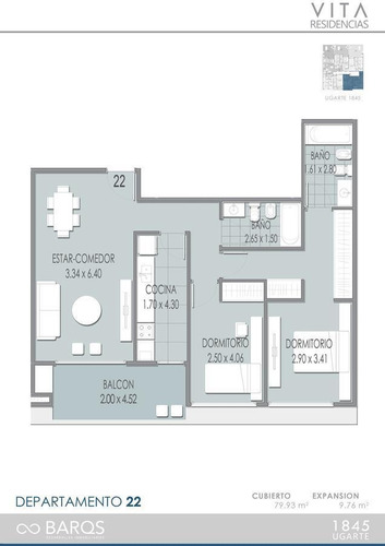 Imagen 10 de 15 de Departamento - Obra En Pozo - Nvo Emprendimiento - Vita -