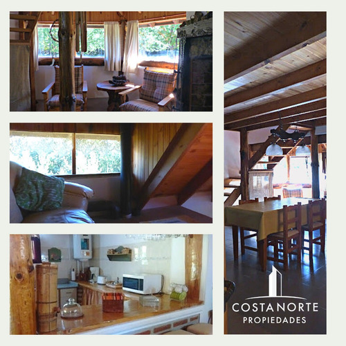 Imagen 3 de 5 de Soñado Predio Con Cabaña En Costa De Rio En Moquehue, Villa Pehuenia