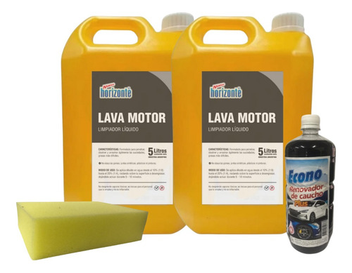 Limpia Motores Plus X 5 L - Pack 2 Unidades