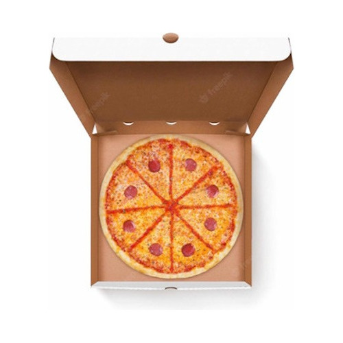 Caja Para Pizza Grande Micro 33x33x4 Delivery X 200 Unid