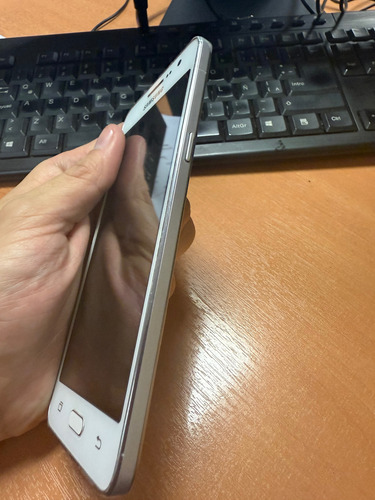 Samsung Grand Prime A Reparar/repuestos Leer Descripcion. Blanco (Usado)