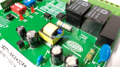 Imagem 3 de 7 de Placa Motor Kxh30fs Dz4 Dz3 Dz Nano Rossi Com 2 Controles