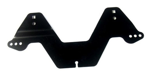 Suporte Da Placa Dianteira Original Ford Verona 94, 95