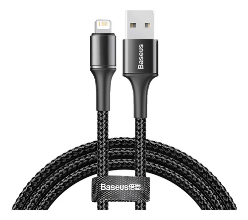 Cable Compatible iPhone Lightning Baseus Certificado 1.8musb