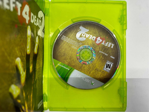 Left 4 Dead 2 Xbox 360 Original Garantizado *play Again* (Reacondicionado)