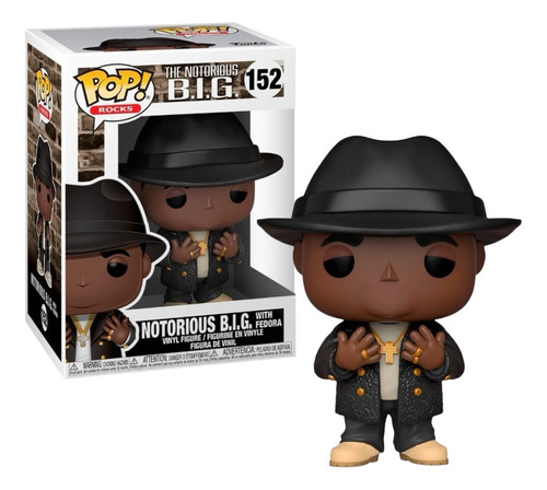 Funko Pop - Notorious Big #152 Rocks