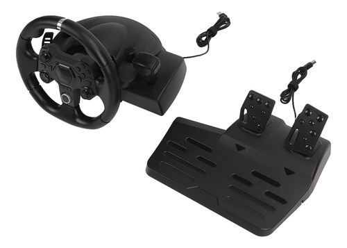 Volante De Carreras Con Vibración Para Juegos Rotación De 2