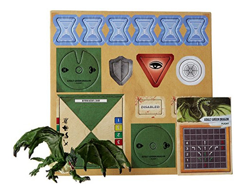 Paquete De Expansión Wizkids D&d Attack Wing Wave One Green