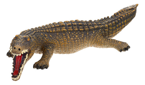 Modelo Animal Simulado Con Figura De Cocodrilo