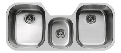 Wells Sinkware Fregadero De Cocina De Montaje Inferior De Tr