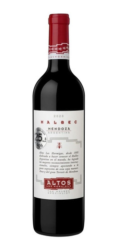 Vino Altos Las Hormigas The Malbec Specialist 750ml Local 