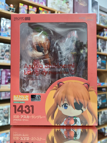 Nendoroid Asuka Shikinami Langley Plugsuit Ver
