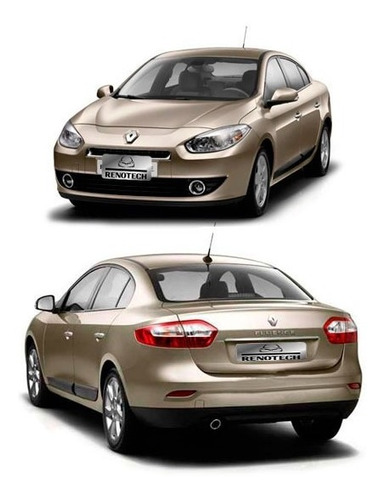 Kit Com 4 Bicos Injetores De Combustivel Fluence 2.0 16v M4r
