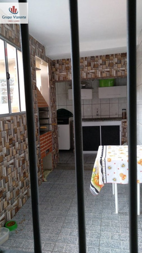 Imagem 4 de 24 de Sobrado Para Alugar No Bairro Jardim Peri Em São Paulo - - Vm44-2