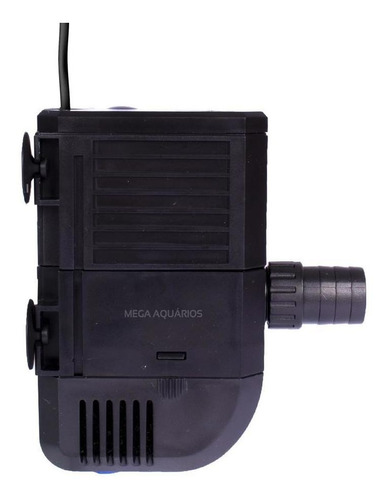Bomba Chafariz Cascata Filtro Canister Uv Sump 1500lh 220v
