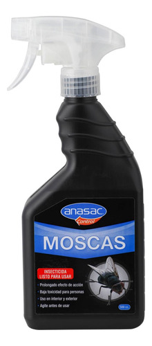 Moscas Lpu 500cc Anasac Insecticida Listo Para Usar