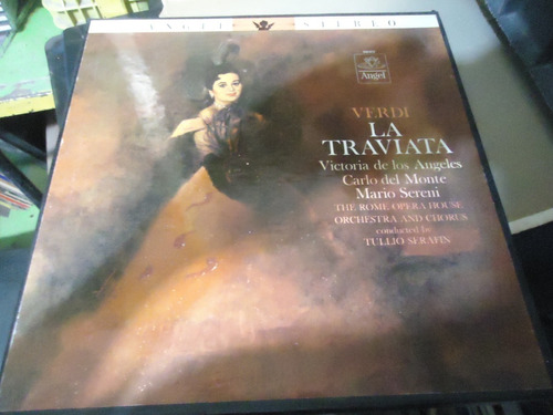 Giuseppe Verdi La Traviata Lp