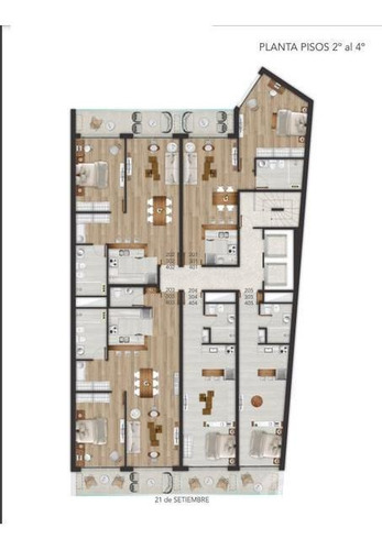 Punta Carretas, Amplio Monoambiente Al Frente Con Salida A Terraza | Construcción