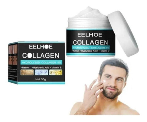 Eelhoe Collagen Crema Antiedad Masculina 50g