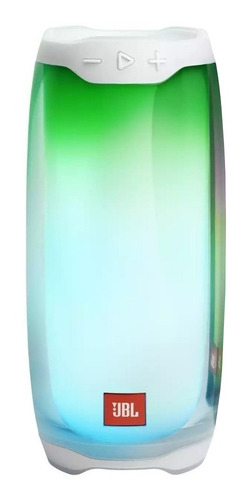 Imagen 1 de 1 de Bocina JBL Pulse 4 portátil con bluetooth blanca