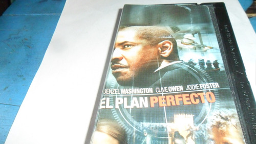 Vhs El Plan Perfecto ( Inside Man)