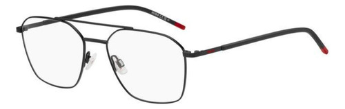 Lentes Hugo Hg1274 Colores Oftalmico Color 003 Matt Black