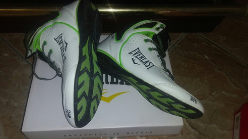 Lindo Tênis Unissex Cano Alto Everlast Strike- Original