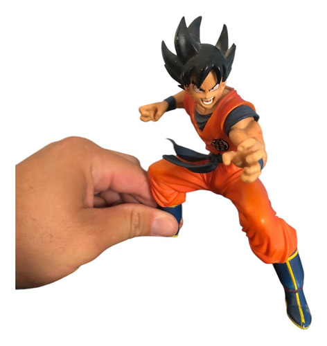 Goku Action Figure - Goku Normal, Cabelo Preto