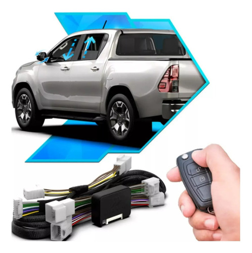 Módulo Automação Subida Vidros Elétricos Hilux 2016 A 2023