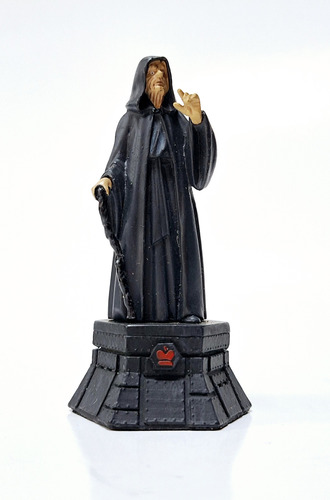 Figura Plomo, Ajedrez Star Wars, Rey Negro, Emperador Sith 