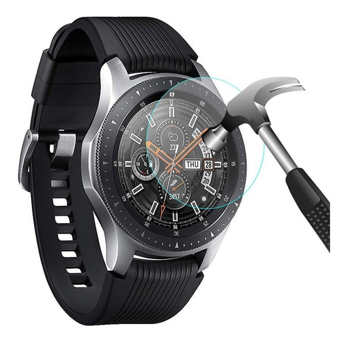 Mica De Cristal Templado Para Samsung Galaxy Watch 46mm